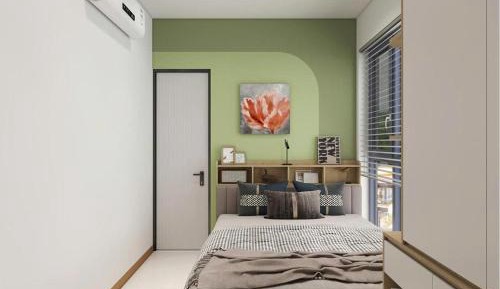 Single Room with Park View