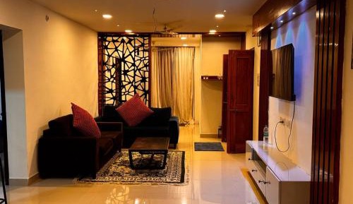 Three-Bedroom Apartment