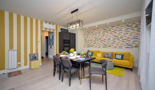 Three-Bedroom Apartment