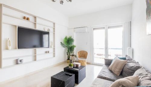 Apartment with Balcony