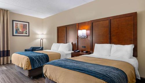 Double Room with Two Double Beds - Non-Smoking