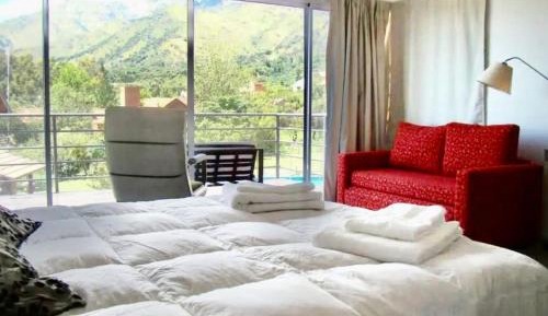Deluxe Double or Twin Room with Mountain View