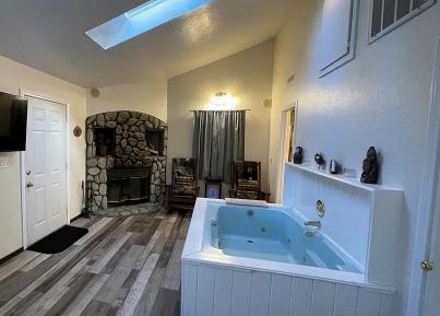 Family Room with Bath