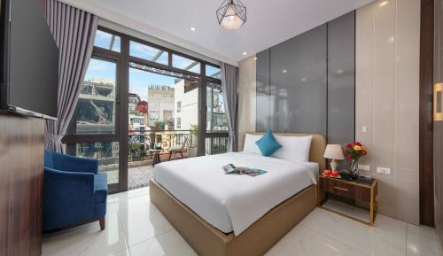 King Room with Balcony