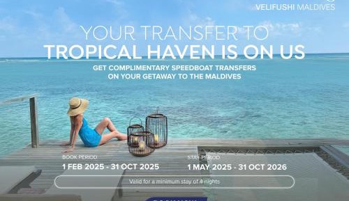 Superior Beach Loft : FREE return speedboat Transfers | Book dates: 1st Feb 2025 - 31st Oct 2025 | Stay Dates: 1st May 2025 - 31st Oct 2026 (valid on minimum 4-night stays)