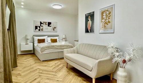 Two-Bedroom Apartment with Balcony and Terrace