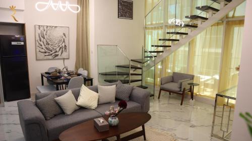 Two-Bedroom Apartment with Balcony