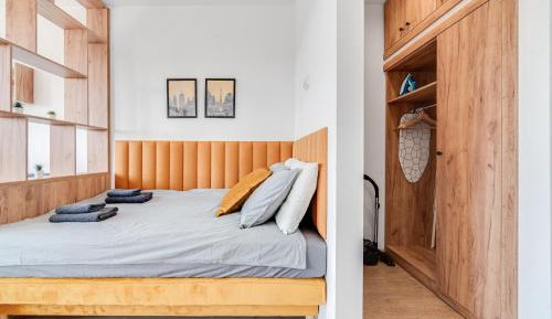 One-Bedroom Apartment with City View