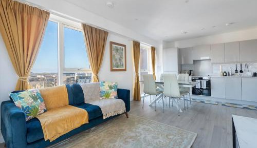 Three-Bedroom Apartment