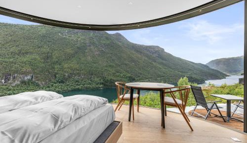 Double or Twin Room with View