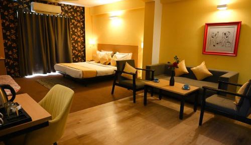 Suite with Balcony