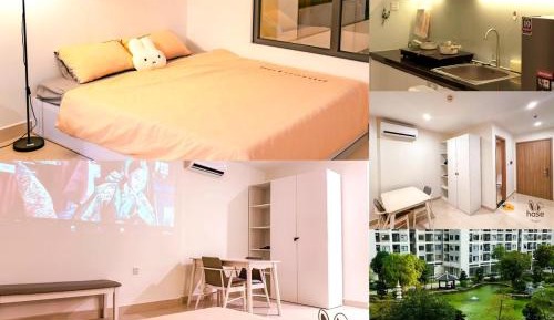 One-Bedroom Apartment with Lake View