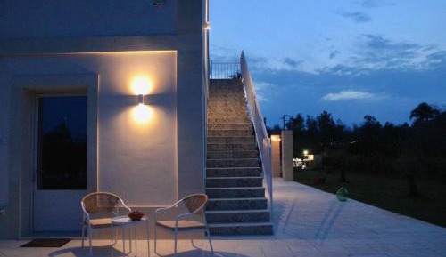 Villa with Garden View