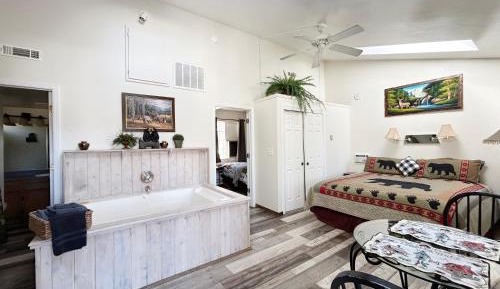 Suite with Garden View