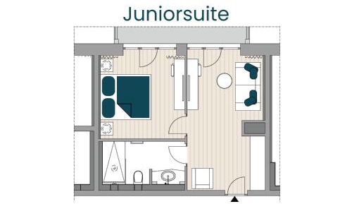 Junior Suite with Balcony