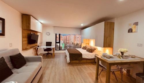 One-bedroom Loft Apartment 