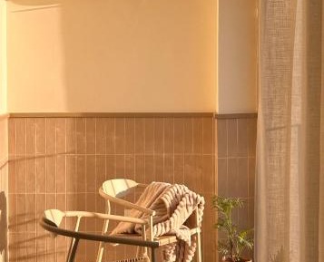 One-Bedroom Apartment with Terrace