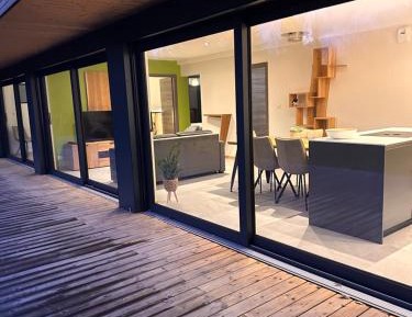 Three-Bedroom Eco Lodge