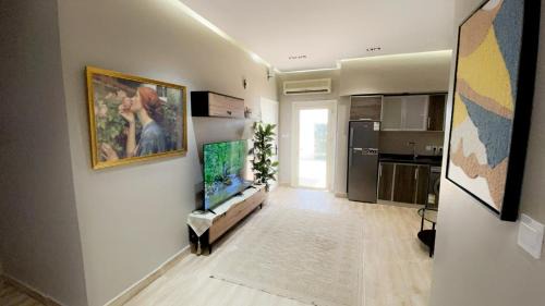 Two-Bedroom Apartment with Balcony
