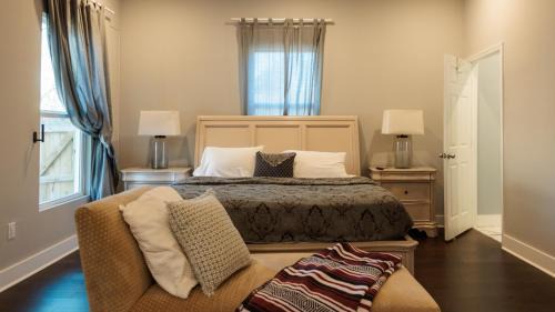Family Room with Bathroom
