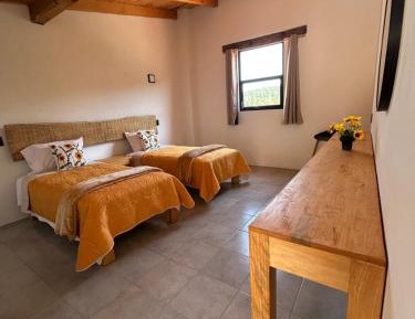 Twin Room with Private Bathroom