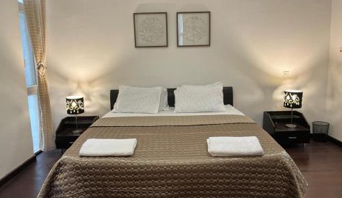 Two-Bedroom Apartment with Balcony and Terrace