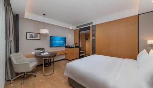 Business Double Room with Gym Access