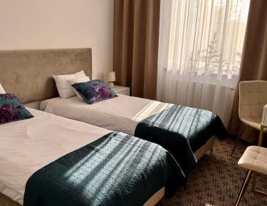Business Plus Double or Twin Room with Air-Conditioning