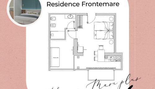 Studio with Terrace