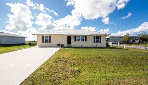 Three-Bedroom House