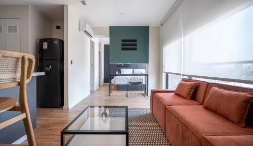 One-bedroom Loft Apartment 