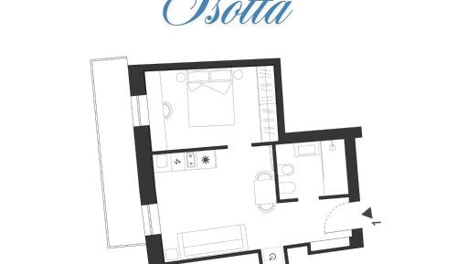 King Suite with Balcony