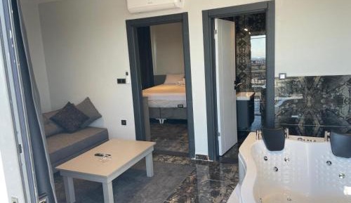 Quadruple Room with Sea View