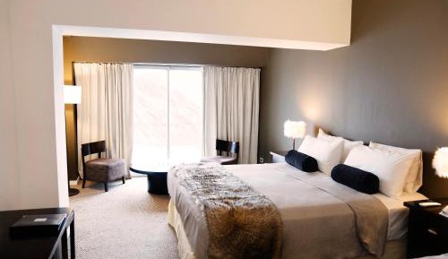 Superior Triple Room with Ski Station View