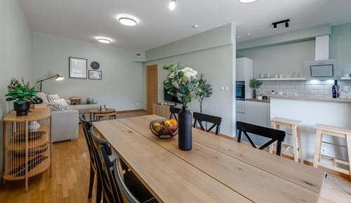 Two-Bedroom Apartment with Balcony