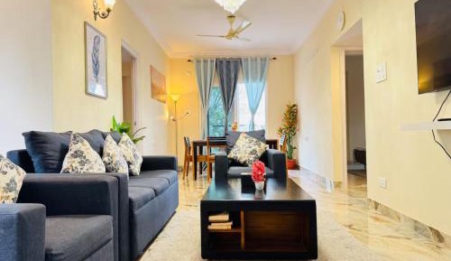 Three-Bedroom Apartment