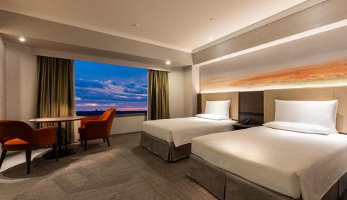 Deluxe Superior Twin Room