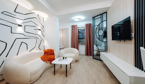 One-Bedroom Apartment with City View
