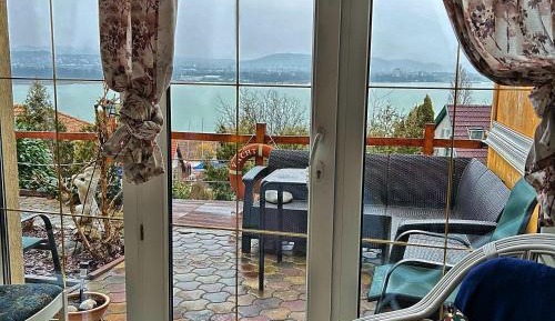 Family Room with Lake View