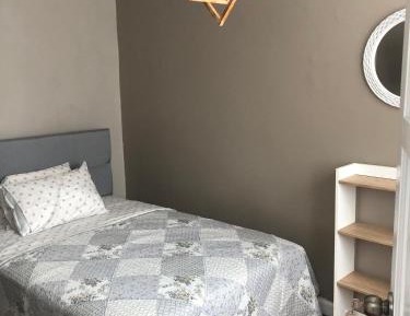 Standard Double Room with Shared Bathroom
