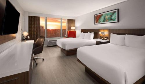 Two Double Beds