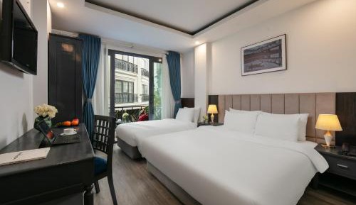 Double or Twin Room with Balcony