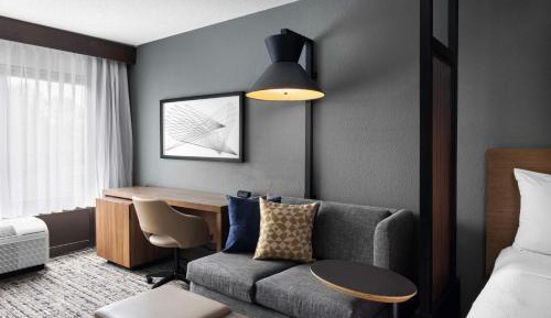 King Room with Sofa Bed and Roll-In Shower - Disability Access
