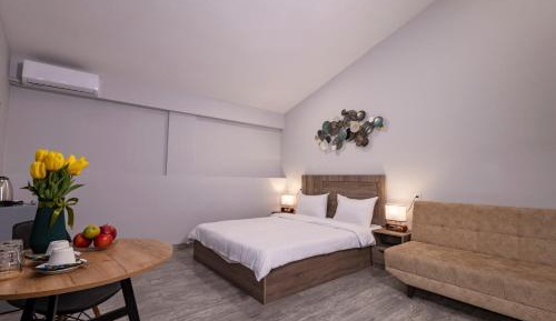 King Room with Balcony