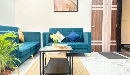Three-Bedroom Apartment
