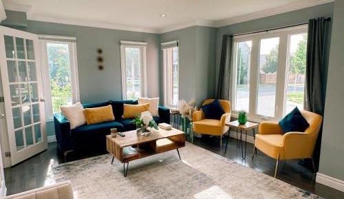 Three-Bedroom Apartment