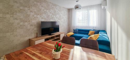Two-Bedroom Apartment with Balcony