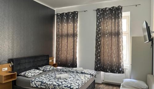 Deluxe Double Room with Two Double Beds