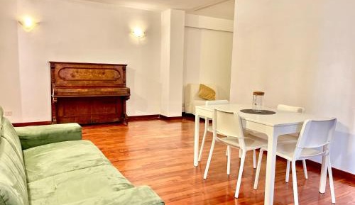 Two-Bedroom Apartment with Balcony