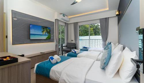 Double or Twin Room with Balcony